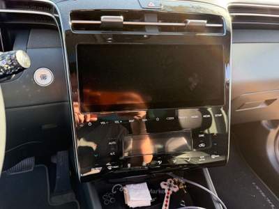 Hyundai Tucson 1.6 hev xtech 2wd auto Verde usata Fisciano