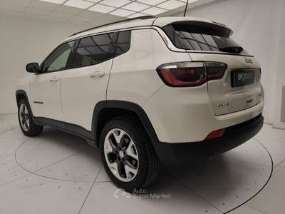 Jeep Compass II 2017 2.0 mjt Limited 4wd 140cv auto my19 Bianco usata Erba