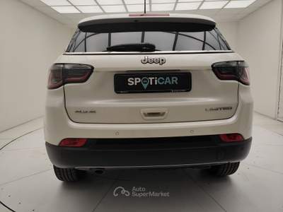 Jeep Compass II 2017 2.0 mjt Limited 4wd 140cv auto my19 Bianco usata Erba