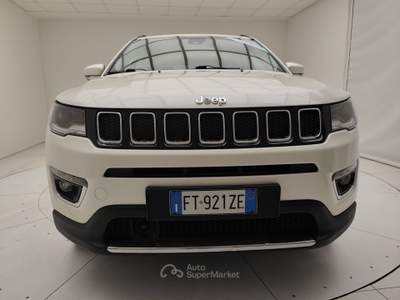 Jeep Compass II 2017 2.0 mjt Limited 4wd 140cv auto my19 Bianco usata Erba