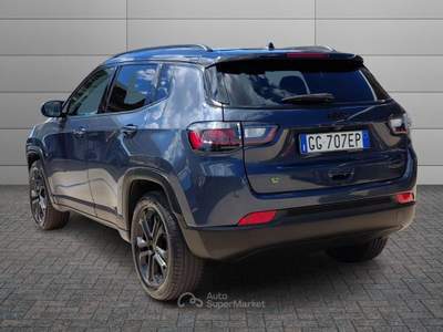 Jeep Compass 1.5 Turbo MHEV T4 96kW Night Eagle DDCT Grigio usata Cagliari