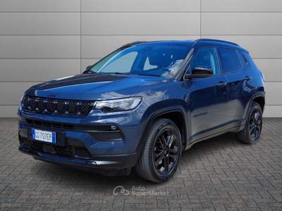 Jeep Compass 1.5 Turbo MHEV T4 96kW Night Eagle DDCT Grigio usata Cagliari