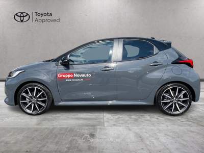 Toyota Yaris Hybrid 130 GR SPORT Grigio usata Varese