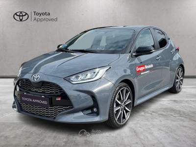 Toyota Yaris Hybrid 130 GR SPORT Grigio usata Varese