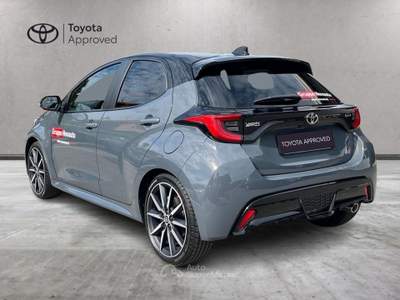 Toyota Yaris Hybrid 130 GR SPORT Grigio usata Varese