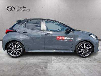 Toyota Yaris Hybrid 130 GR SPORT Grigio usata Varese
