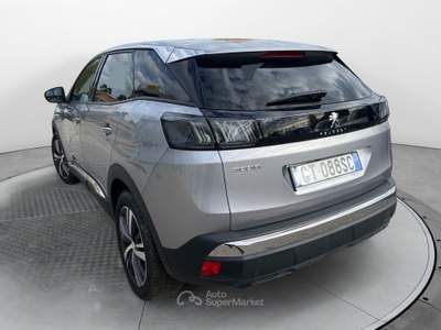Peugeot 3008 bluehdi 130 s&s eat8 - allure pack Grigio usata Fisciano