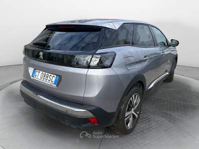 Peugeot 3008 bluehdi 130 s&s eat8 - allure pack Grigio usata Fisciano