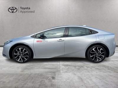 Toyota Prius Plug-in Hybrid Lounge Argento usata Varese