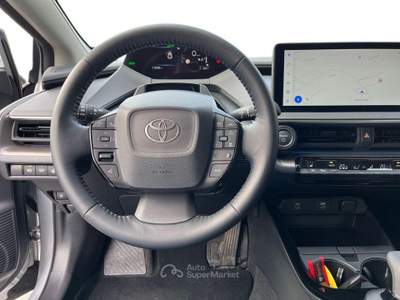 Toyota Prius Plug-in Hybrid Lounge Argento usata Varese