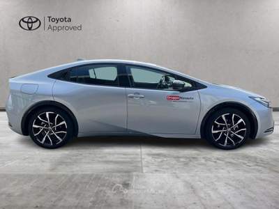 Toyota Prius Plug-in Hybrid Lounge Argento usata Varese