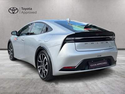 Toyota Prius Plug-in Hybrid Lounge Argento usata Varese