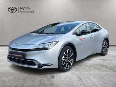 Toyota Prius Plug-in Hybrid Lounge Argento usata Varese