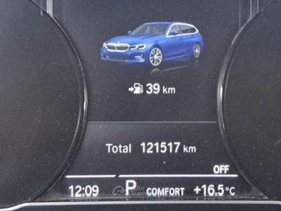 BMW Serie 3 320d 320d xDrive Business Advantage Automatica Blu/Azzurro usata Roma