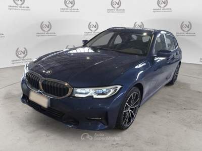 BMW Serie 3 320d 320d xDrive Business Advantage Automatica Blu/Azzurro usata Roma