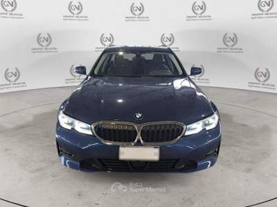 BMW Serie 3 320d 320d xDrive Business Advantage Automatica Blu/Azzurro usata Roma