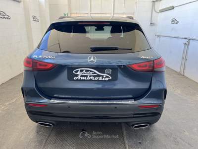 Mercedes-Benz GLA GLA 200 d Premium 4matic auto Blu/Azzurro usata San Giuseppe Vesuviano