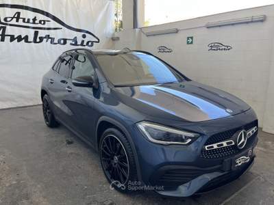 Mercedes-Benz GLA GLA 200 d Premium 4matic auto Blu/Azzurro usata San Giuseppe Vesuviano