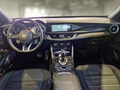 Alfa Romeo Stelvio 2.2 TD 190 CV Super Business AT8 Q4 Nero usata Roma