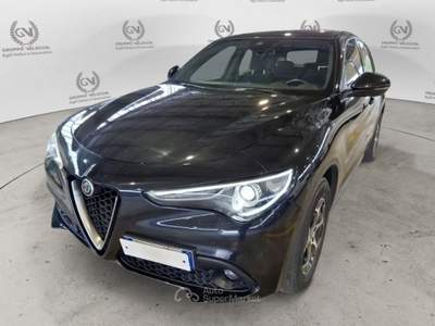 Alfa Romeo Stelvio 2.2 TD 190 CV Super Business AT8 Q4 Nero usata Roma