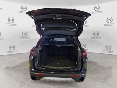 Alfa Romeo Stelvio 2.2 TD 190 CV Super Business AT8 Q4 Nero usata Roma