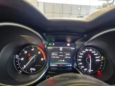 Alfa Romeo Stelvio 2.2 TD 190 CV Super Business AT8 Q4 Nero usata Roma
