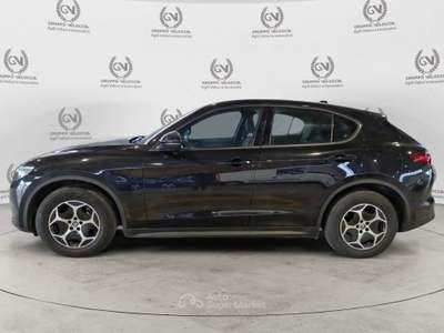 Alfa Romeo Stelvio 2.2 TD 190 CV Super Business AT8 Q4 Nero usata Roma