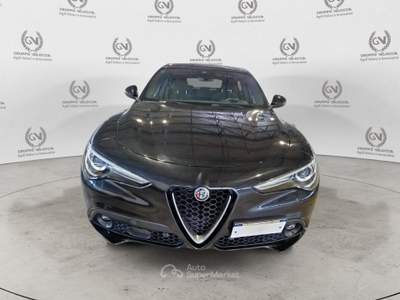 Alfa Romeo Stelvio 2.2 TD 190 CV Super Business AT8 Q4 Nero usata Roma
