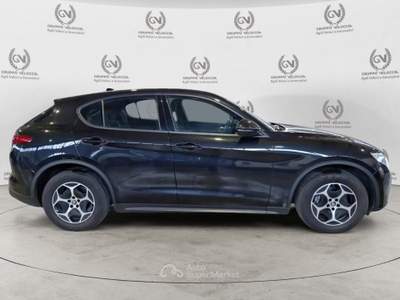Alfa Romeo Stelvio 2.2 TD 190 CV Super Business AT8 Q4 Nero usata Roma