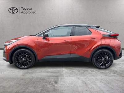 Toyota C-HR 2.0 PHEV E-CVT GR Sport Arancione usata Varese