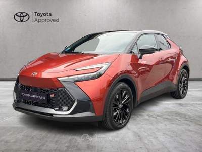 Toyota C-HR 2.0 PHEV E-CVT GR Sport Arancione usata Varese
