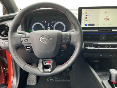 Toyota C-HR 2.0 PHEV E-CVT GR Sport Arancione usata Varese