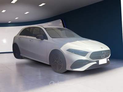 Mercedes-Benz Classe A A 180 Automatic Premium AMG Line Bianco usata Pordenone
