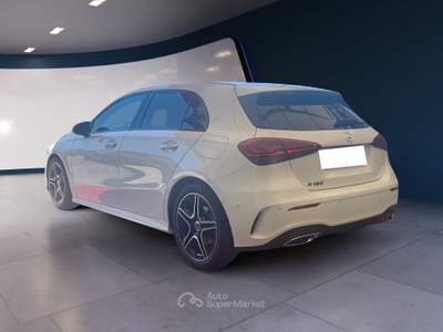 Mercedes-Benz Classe A A 180 Automatic Premium AMG Line Bianco usata Pordenone