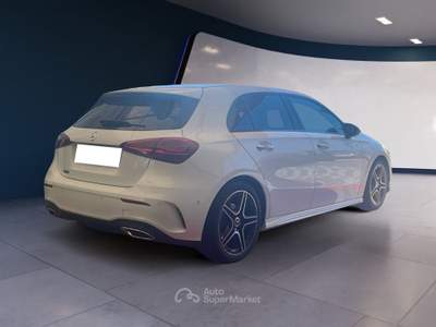 Mercedes-Benz Classe A A 180 Automatic Premium AMG Line Bianco usata Pordenone