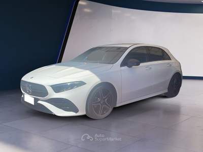 Mercedes-Benz Classe A A 180 Automatic Premium AMG Line Bianco usata Pordenone