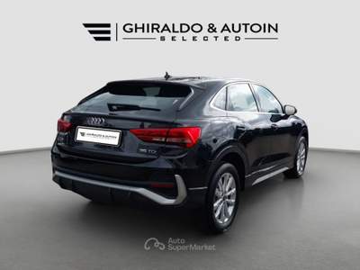 Audi Q3 35 TDI S tronic S Line Edition 150CV Navi Nero usata Padova
