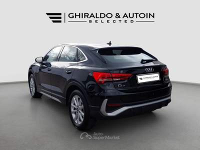 Audi Q3 35 TDI S tronic S Line Edition 150CV Navi Nero usata Padova
