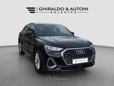 Audi Q3 35 TDI S tronic S Line Edition 150CV Navi Nero usata Padova