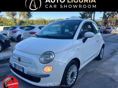 Fiat 500 500 1.3 mjt 16v Lounge 95cv E5+ Bianco usata Striano