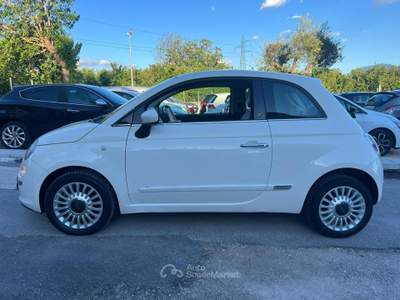 Fiat 500 500 1.3 mjt 16v Lounge 95cv E5+ Bianco usata Striano