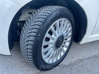 Fiat 500 500 1.3 mjt 16v Lounge 95cv E5+ Bianco usata Striano