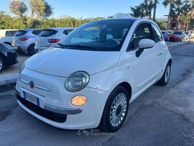 Fiat 500 500 1.3 mjt 16v Lounge 95cv E5+ Bianco usata Striano