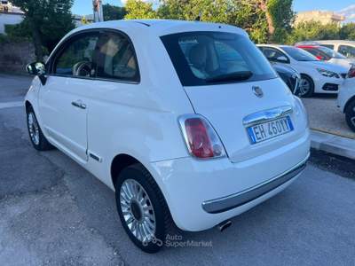 Fiat 500 500 1.3 mjt 16v Lounge 95cv E5+ Bianco usata Striano