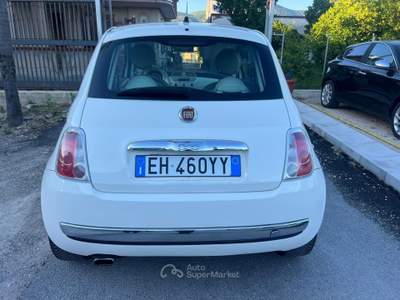 Fiat 500 500 1.3 mjt 16v Lounge 95cv E5+ Bianco usata Striano