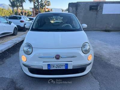 Fiat 500 500 1.3 mjt 16v Lounge 95cv E5+ Bianco usata Striano