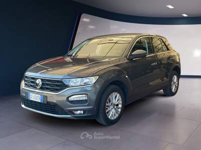 Volkswagen T-Roc 2.0 TDI 150cv SCR Business DSG Grigio usata Pordenone