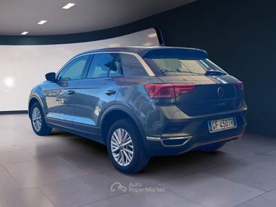 Volkswagen T-Roc 2.0 TDI 150cv SCR Business DSG Grigio usata Pordenone
