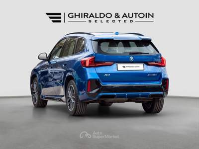 BMW X1 xDrive 20d MSport DCT 163CV Blu/Azzurro usata Padova