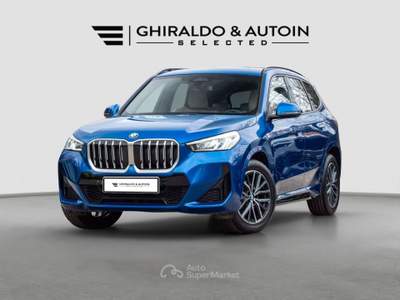 BMW X1 xDrive 20d MSport DCT 163CV Blu/Azzurro usata Padova